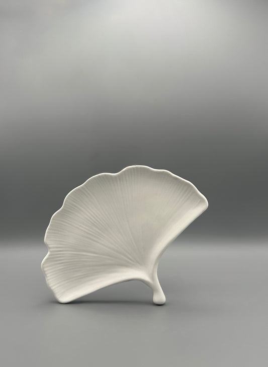Handgefertigtes Dekotablett Ginkgo
