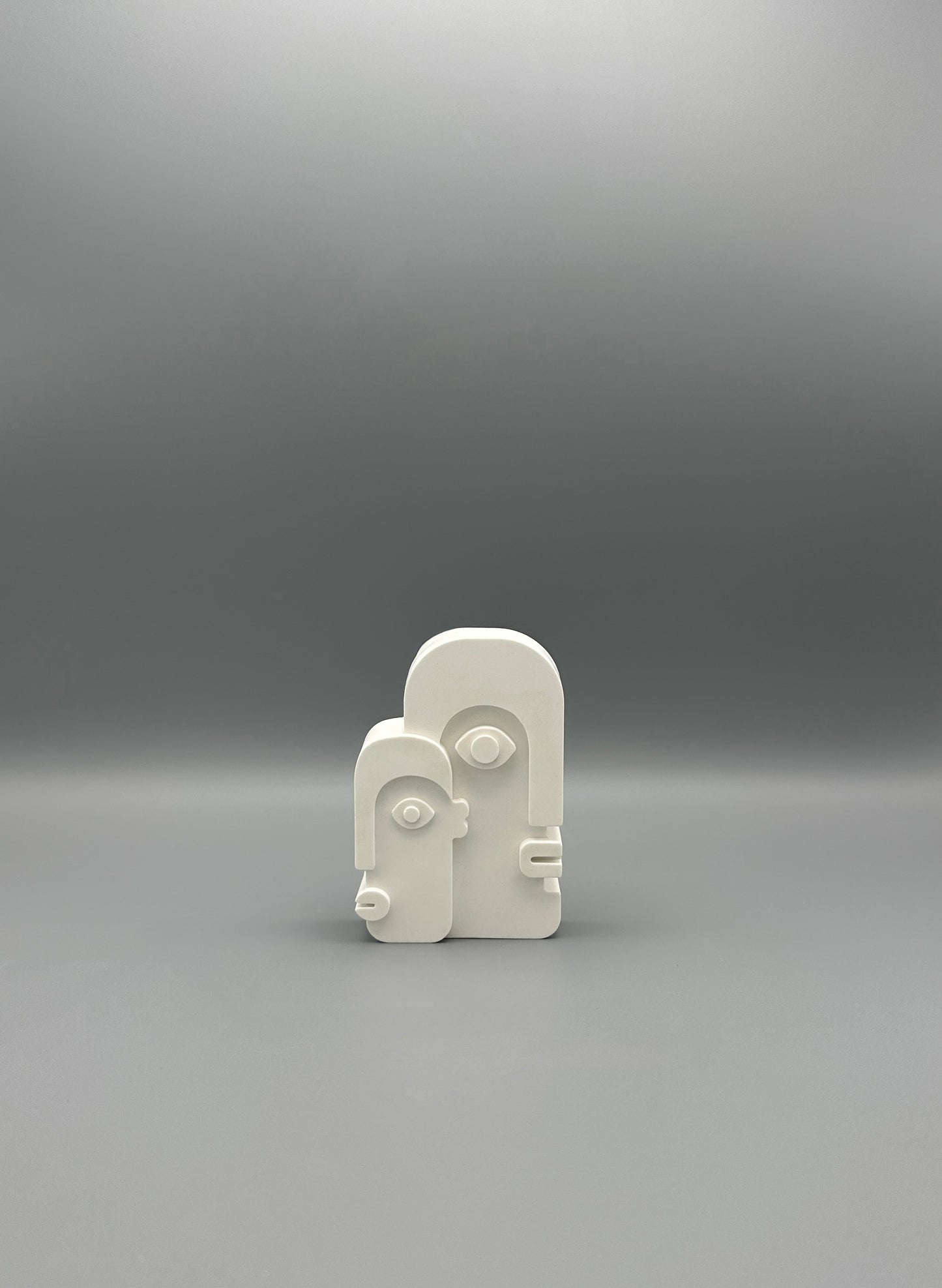 Handgefertigte Skulptur Ora und Ares