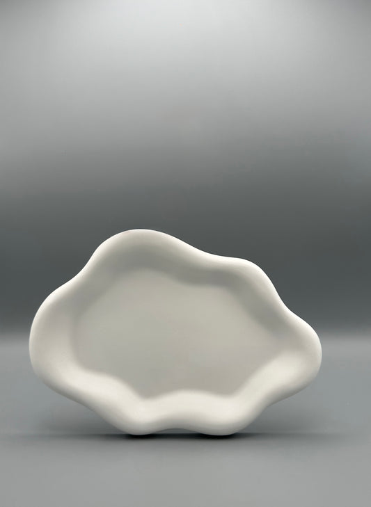 Handgefertigtes Dekotablett Cloud