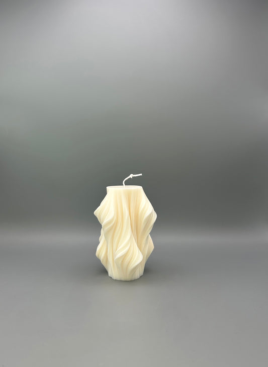 Skulpturkerze Aurea