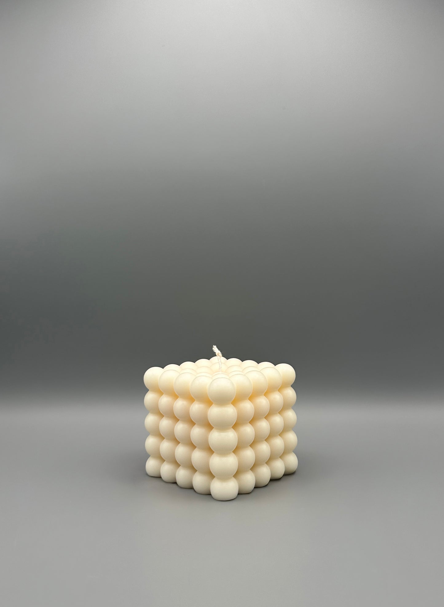 Skulpturkerze Bubbles No 1