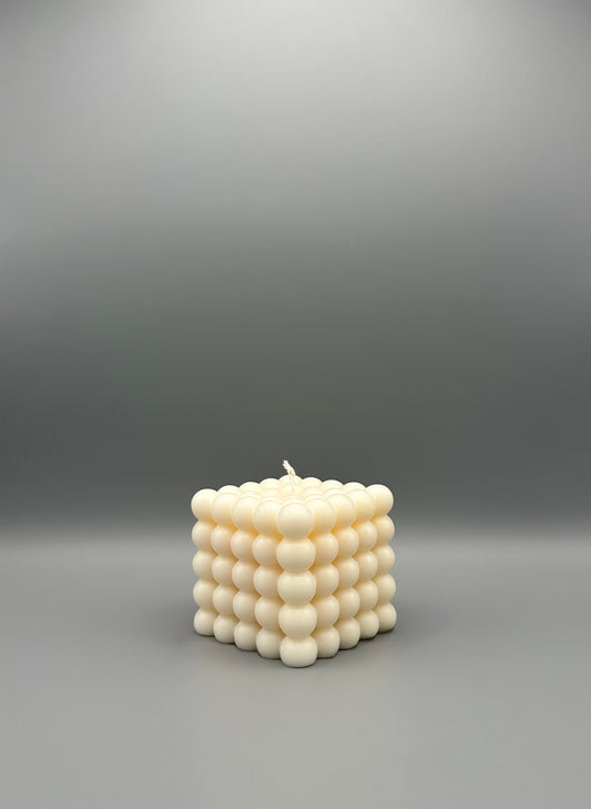 Skulpturkerze Bubbles No 1