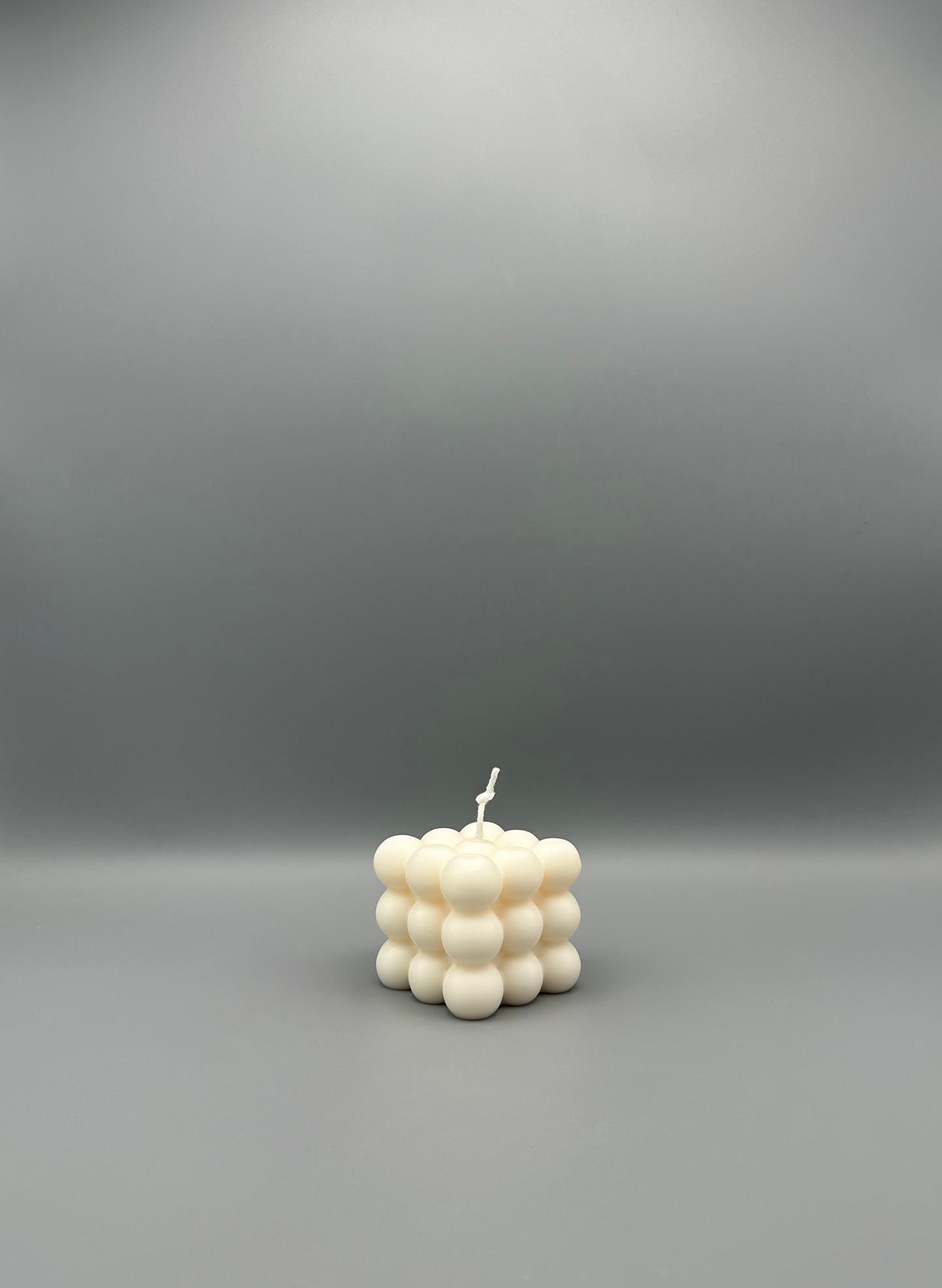Skulpturkerze Bubbles No 2