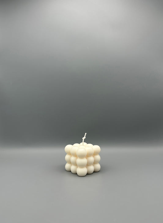 Skulpturkerze Bubbles No 2