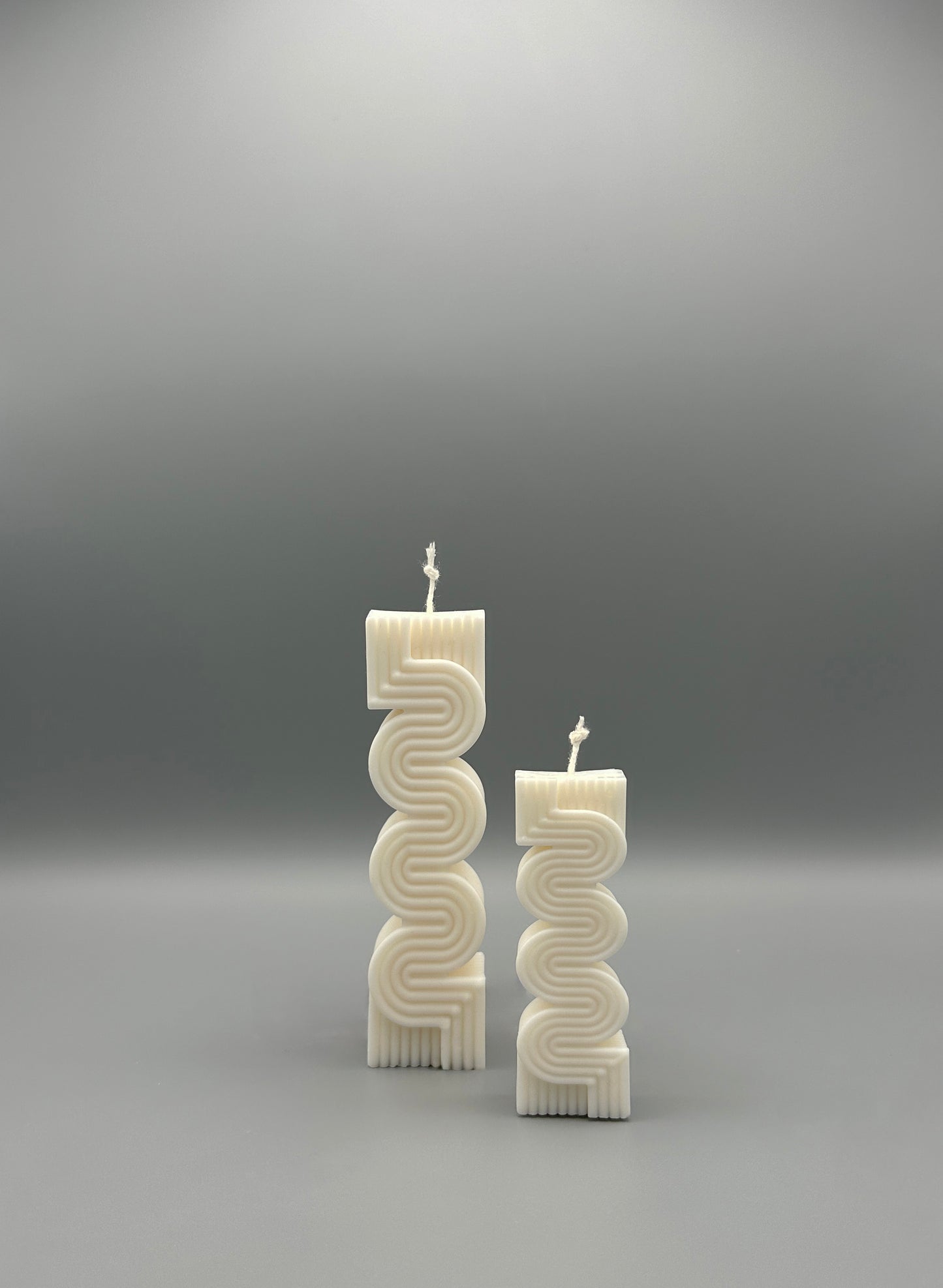 Skulpturkerze Helios No 1 / No 2