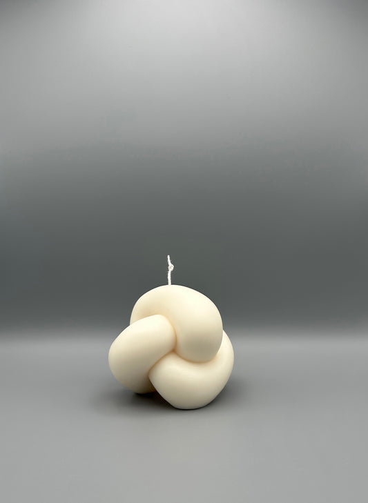 Skulpturkerze Knot No 1