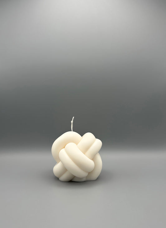 Skulpturkerze Knot No 2